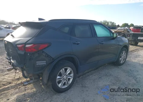 2020 Chevrolet Blazer Fwd 2Lt из США, поврежденный, VIN 3GNKBCRS0LS641324